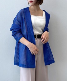 PAGEBOY | シアーメッシュジャケット(テーラードジャケット)