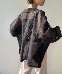 PAGEBOY | シアーメッシュジャケット(テーラードジャケット)