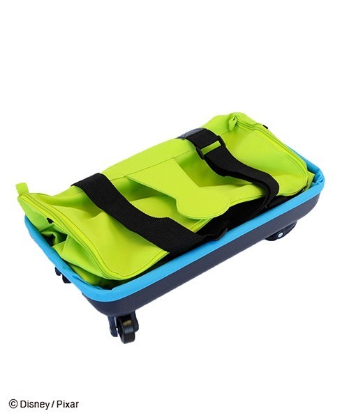 entre square（アントレスクエアー）の「Pixar Collection/キャリーバック エイリアン（スーツケース/キャリーバッグ・レディース・グリーン・ONE SIZE）」の5枚目の写真