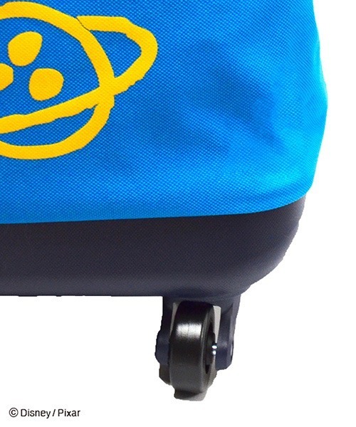 entre square（アントレスクエアー）の「Pixar Collection/キャリーバック エイリアン（スーツケース/キャリーバッグ・レディース・グリーン・ONE SIZE）」の4枚目の写真