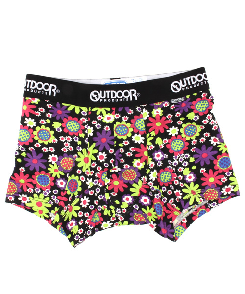 本日迄！BROS ボクサーパンツ Mサイズ 花柄＆デジタル＆ハート 6枚  