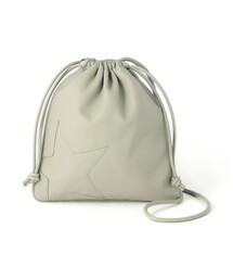 CAST: | フェイクレザースターサコッシュ(ハンドバッグ)