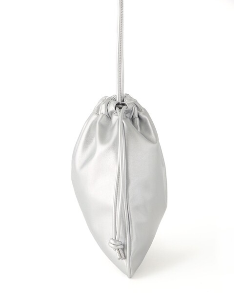 CAST:（キャストコロン）の「フェイクレザースターサコッシュ（ハンドバッグ・レディース・ブラック/シルバー/グリーン・FREE）」の7枚目の写真