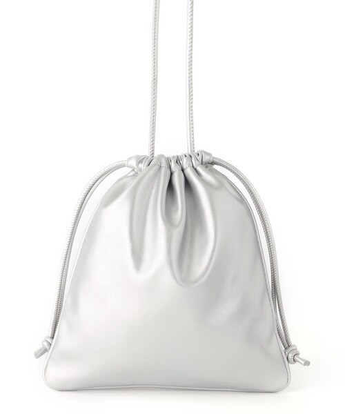 CAST:（キャストコロン）の「フェイクレザースターサコッシュ（ハンドバッグ・レディース・ブラック/シルバー/グリーン・FREE）」の8枚目の写真