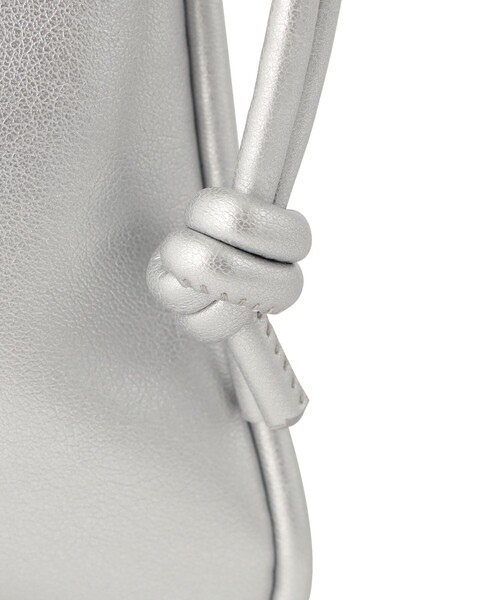 CAST:（キャストコロン）の「フェイクレザースターサコッシュ（ハンドバッグ・レディース・ブラック/シルバー/グリーン・FREE）」の10枚目の写真