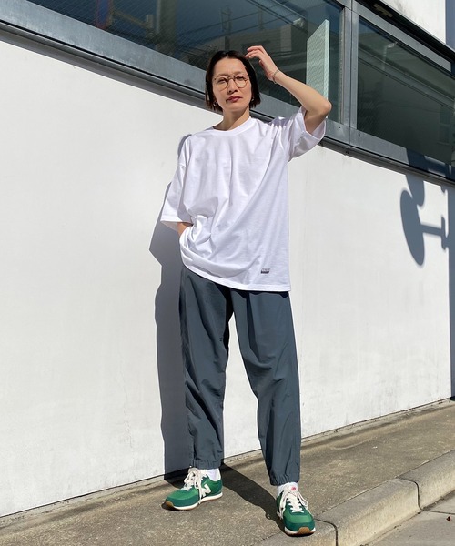 HOLIDAY(ホリデイ)の「HOLIDAY BASIC T-SHIRT (HOLIDAY) ホリデイベーシックTシャツ (ホリデイ)(Tシャツ/カットソー・レディース・ホワイト・XL/XS)」の12枚目の写真