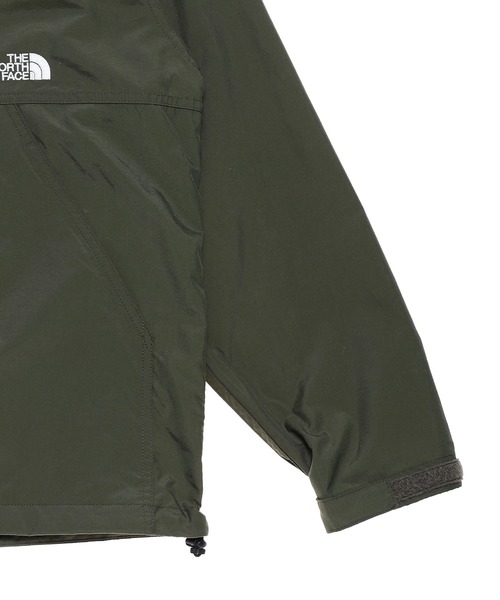 ザノースフェイスNP21735 コンパクトアノラックジャケットMサイズ　カーキ ザ ノース フェイス THE NORTH FACE メンズ アウトドア