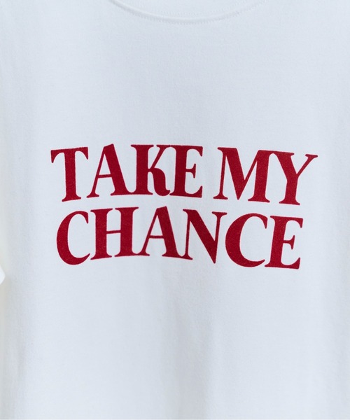 prose verse（プロズヴェール）の「フロッキープリントレタリングロゴTシャツ（Tシャツ/カットソー・レディース・ホワイト/ホワイト系その他/ホワイト系その他2/ピンク・MEDIUM）」の18枚目の写真