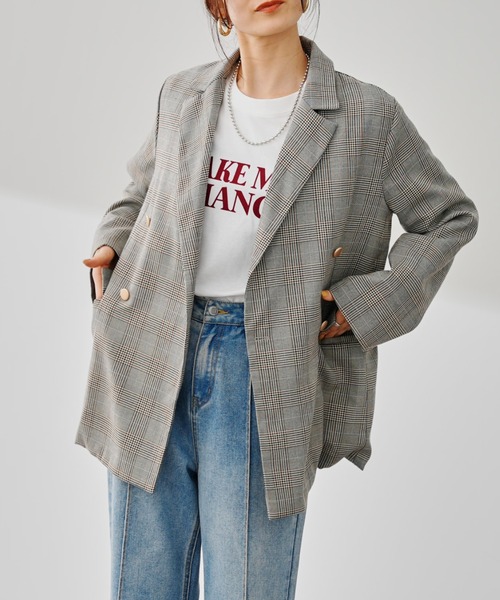 prose verse（プロズヴェール）の「フロッキープリントレタリングロゴTシャツ（Tシャツ/カットソー・レディース・ホワイト/ホワイト系その他/ホワイト系その他2/ピンク・MEDIUM）」の12枚目の写真