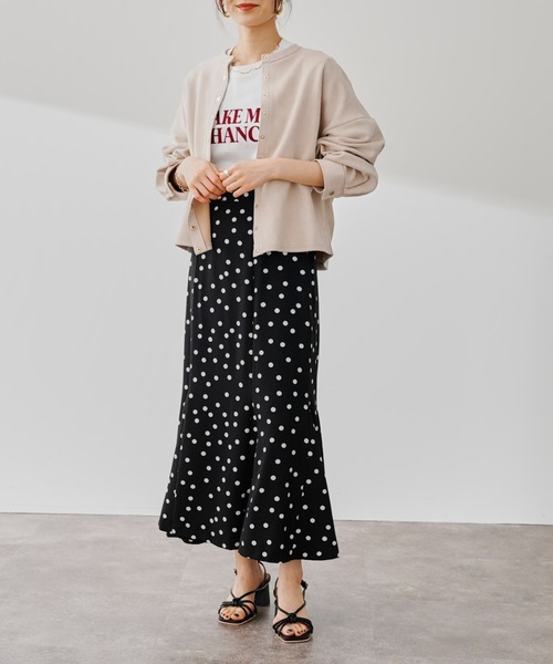 prose verse（プロズヴェール）の「フロッキープリントレタリングロゴTシャツ（Tシャツ/カットソー・レディース・ホワイト/ホワイト系その他/ホワイト系その他2/ピンク・MEDIUM）」の13枚目の写真