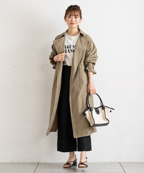 prose verse（プロズヴェール）の「フロッキープリントレタリングロゴTシャツ（Tシャツ/カットソー・レディース・ホワイト/ホワイト系その他/ホワイト系その他2/ピンク・MEDIUM）」の17枚目の写真