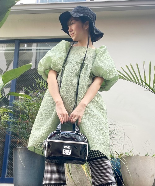 キャンディストリッパー LACY BUCKET ハット Candy Stripper（キャンディストリッパー）の「LACY BUCKET ハット
