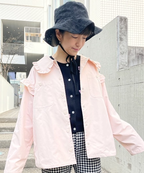 キャンディストリッパー　ハット　黒 Candy Stripper（キャンディストリッパー）の「CANDY GINGHAM