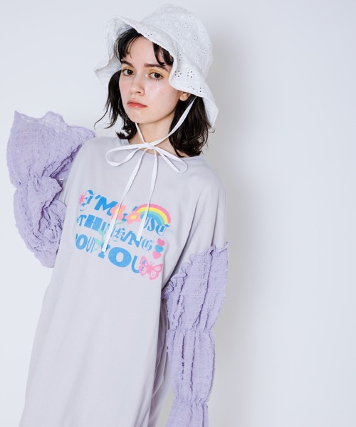 Candy Stripper（キャンディストリッパー）の「LACY BUCKET ハット
