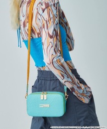 SAMANTHAVEGA（サマンサベガ）の「「ジョジョの奇妙な冒険 ストーンオーシャン」コラボショルダーバッグ　F・F（ショルダーバッグ・メンズ）」