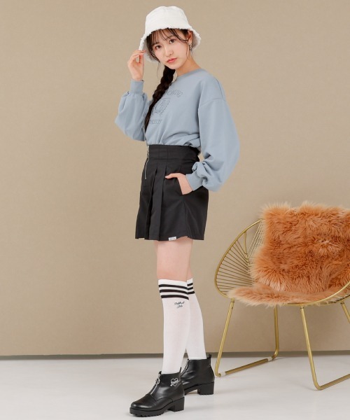 新品未着用♡ MILK プリーツキュロット ピンク MILK（ミルク）の「プリーツキュロット（スカート）」 - WEAR