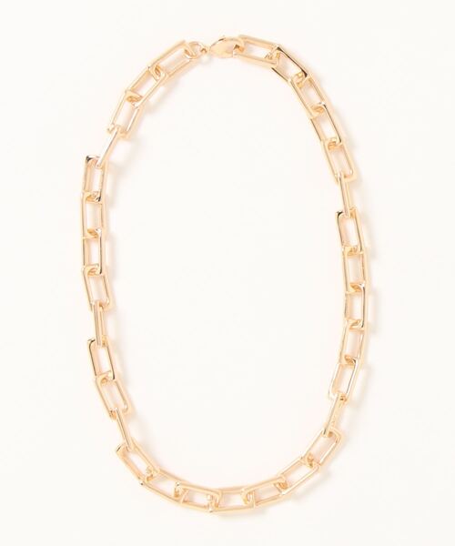 DouDou（ドゥドゥ）の「スクエアチェーンネックレス（ネックレス・レディース・シルバー/ゴールド・FREE）」の11枚目の写真