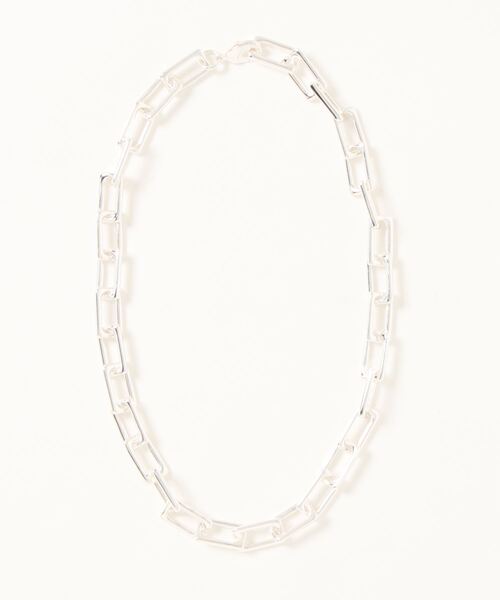 DouDou（ドゥドゥ）の「スクエアチェーンネックレス（ネックレス・レディース・シルバー/ゴールド・FREE）」の12枚目の写真