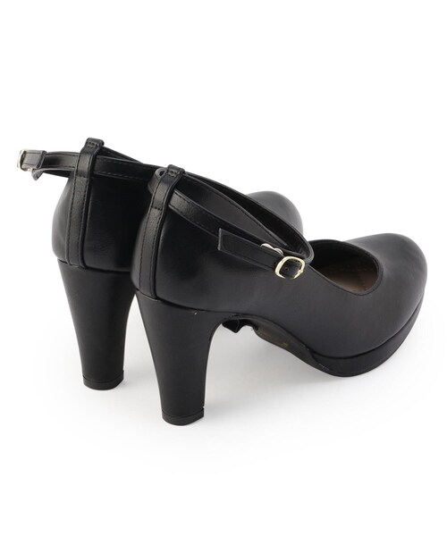 cs T&P(シーエスティーアンドピー)の「◆3WAYパンプス【3WAY/csT&P】(パンプス・レディース・ブラック/ブラック系2/ブラック系・S/M/L/LL)」の7枚目の写真