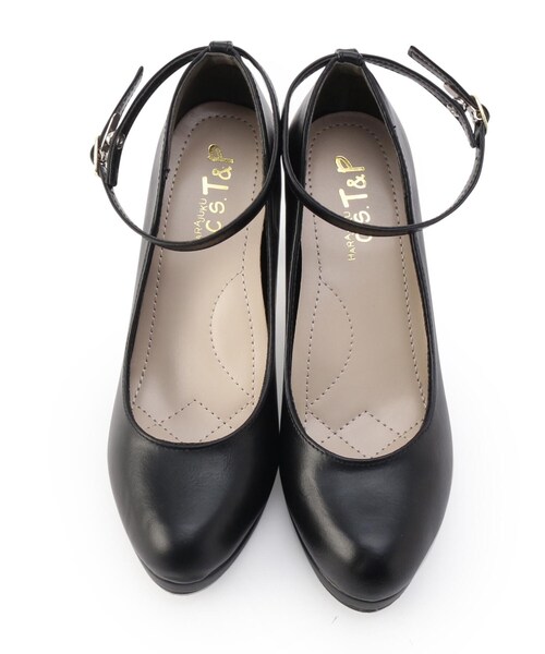cs T&P(シーエスティーアンドピー)の「◆3WAYパンプス【3WAY/csT&P】(パンプス・レディース・ブラック/ブラック系2/ブラック系・S/M/L/LL)」の8枚目の写真