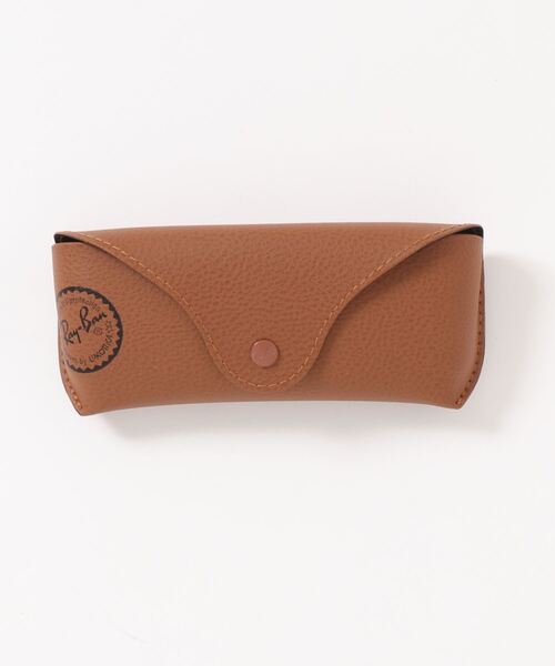 Ray-Ban（レイバン）の「【Ray-Ban】スクエア(ベージュ）（サングラス・レディース・ベージュ・FREE）」の4枚目の写真