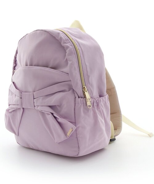 Ampersand(アンパサンド)の「ガーリーバックパック(バックパック/リュック・キッズ・ピンク/ラベンダー・SMALL/MEDIUM/X-SMALL)」の2枚目の写真