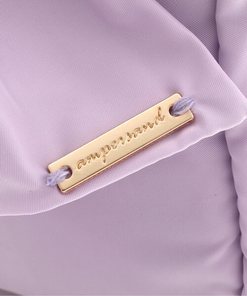 Ampersand(アンパサンド)の「ガーリーバックパック(バックパック/リュック・キッズ・ピンク/ラベンダー・SMALL/MEDIUM/X-SMALL)」の9枚目の写真