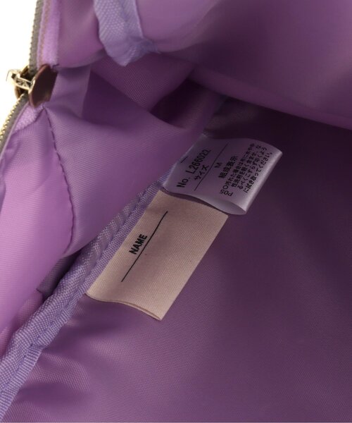 Ampersand(アンパサンド)の「ガーリーバックパック(バックパック/リュック・キッズ・ピンク/ラベンダー・SMALL/MEDIUM/X-SMALL)」の4枚目の写真