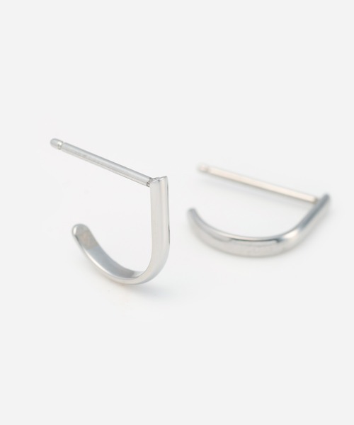 Vaya Con Dios(ヴァヤコンディオス)の「E150 stainless Hook pierce(pair)(ピアス(両耳用)・メンズ・シルバー/ゴールド・FREE)」の1枚目の写真