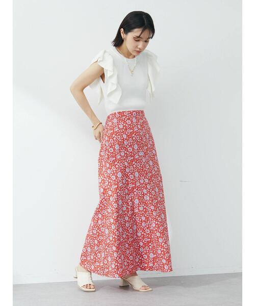 Sugar spoon(シュガースプーン)の「■SS LIBERTYptダンジョスカイ スカート(スカート・レディース・レッド/イエロー・FREE)」の18枚目の写真