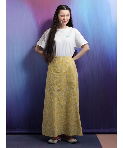 Sugar spoon(シュガースプーン)の「■SS LIBERTYptダンジョスカイ スカート(スカート・レディース・レッド/イエロー・FREE)」の17枚目の写真