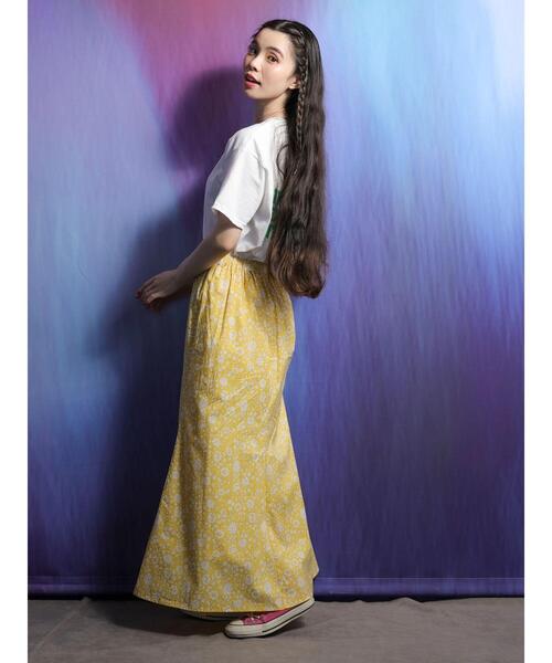 Sugar spoon(シュガースプーン)の「■SS LIBERTYptダンジョスカイ スカート(スカート・レディース・レッド/イエロー・FREE)」の16枚目の写真