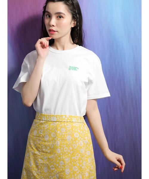 Sugar spoon(シュガースプーン)の「■SS LIBERTYptダンジョスカイ スカート(スカート・レディース・レッド/イエロー・FREE)」の15枚目の写真