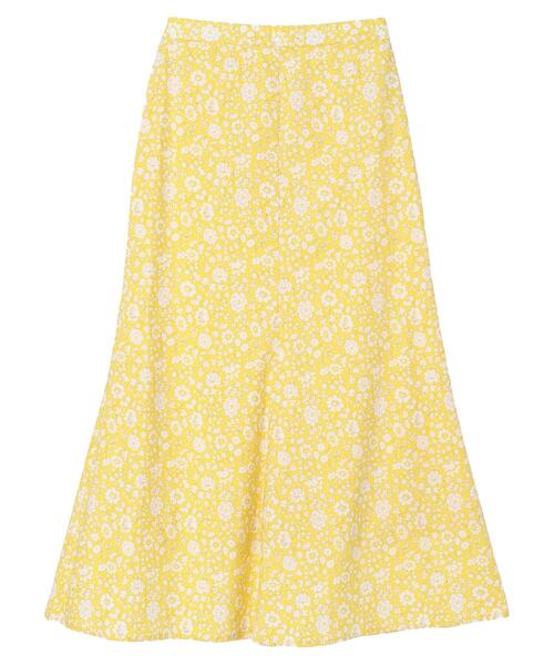 Sugar spoon(シュガースプーン)の「■SS LIBERTYptダンジョスカイ スカート(スカート・レディース・レッド/イエロー・FREE)」の3枚目の写真