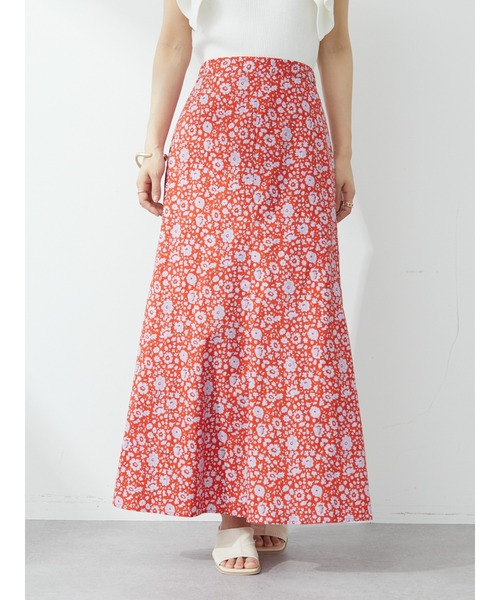 Sugar spoon(シュガースプーン)の「■SS LIBERTYptダンジョスカイ スカート(スカート・レディース・レッド/イエロー・FREE)」の1枚目の写真