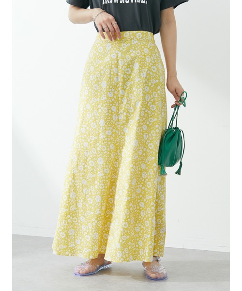 Sugar spoon(シュガースプーン)の「■SS LIBERTYptダンジョスカイ スカート(スカート・レディース・レッド/イエロー・FREE)」の2枚目の写真