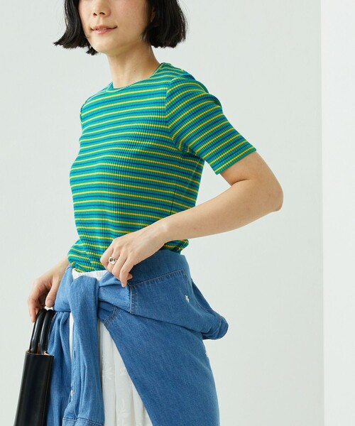 FREAK'S STORE（フリークスストア）の「カラフルマルチボーダー