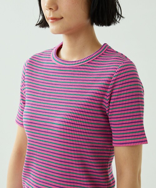 FREAK'S STORE（フリークスストア）の「カラフルマルチボーダー