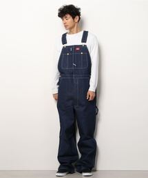 Dickies（ディッキーズ）の「【DICKIES】ディッキーズ インディゴ ヒッコリー デニムオーバーオール 83294 83297 8396 8953（サロペット/オーバーオール）」