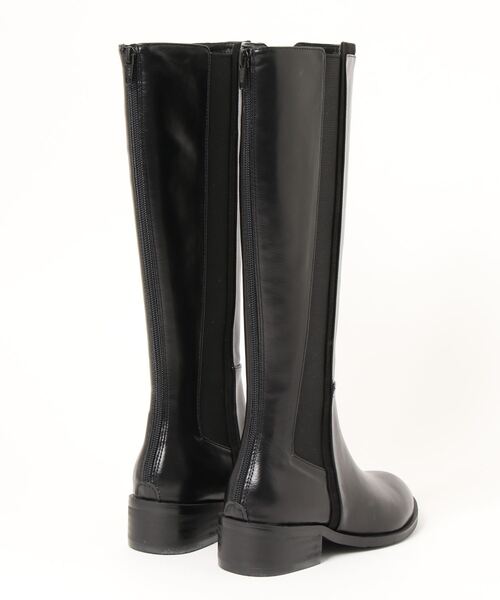 AMAIL（アマイル）の「Natural goa long boots（ブーツ・レディース・ブラウン/ブラック・L/S/M）」の17枚目の写真