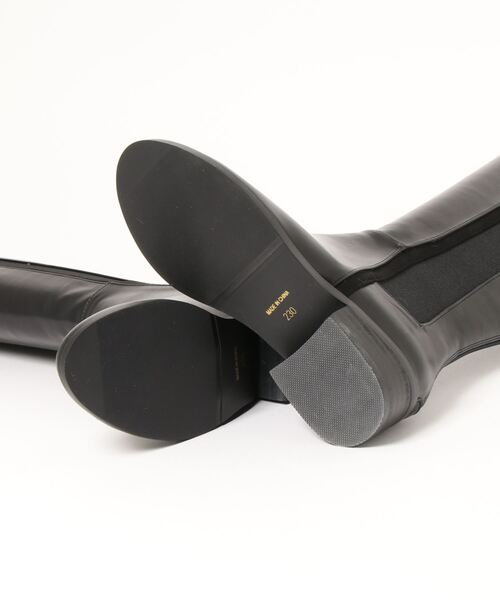 AMAIL（アマイル）の「Natural goa long boots（ブーツ・レディース・ブラウン/ブラック・L/S/M）」の14枚目の写真