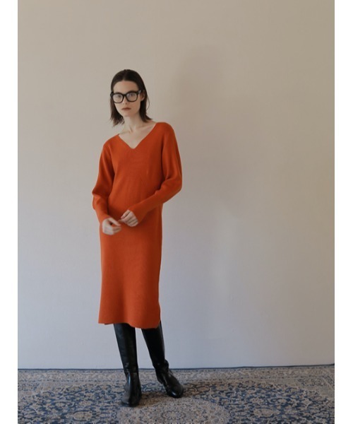 AMAIL（アマイル）の「Natural goa long boots（ブーツ・レディース・ブラウン/ブラック・L/S/M）」の9枚目の写真