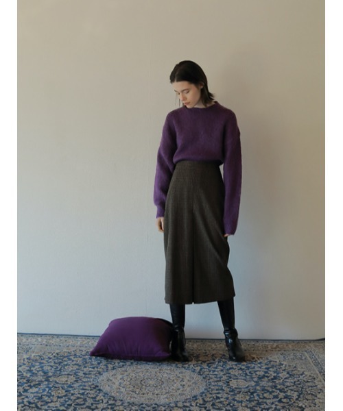 AMAIL（アマイル）の「Natural goa long boots（ブーツ・レディース・ブラウン/ブラック・L/S/M）」の15枚目の写真