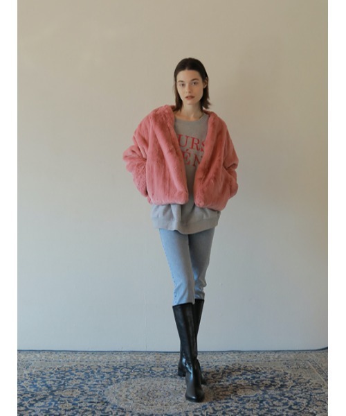 AMAIL（アマイル）の「Natural goa long boots（ブーツ・レディース・ブラウン/ブラック・L/S/M）」の12枚目の写真