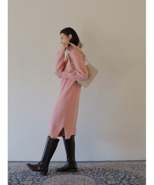 AMAIL（アマイル）の「Natural goa long boots（ブーツ・レディース・ブラウン/ブラック・L/S/M）」の19枚目の写真