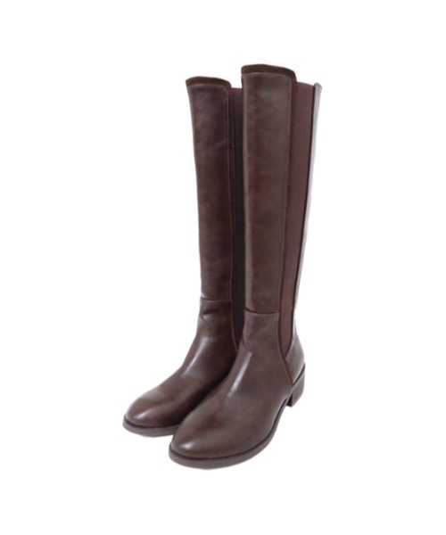 AMAIL（アマイル）の「Natural goa long boots（ブーツ・レディース・ブラウン/ブラック・L/S/M）」の22枚目の写真
