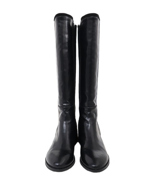 AMAIL（アマイル）の「Natural goa long boots（ブーツ・レディース・ブラウン/ブラック・L/S/M）」の8枚目の写真