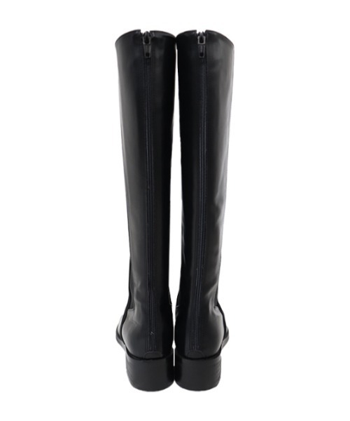 AMAIL（アマイル）の「Natural goa long boots（ブーツ・レディース・ブラウン/ブラック・L/S/M）」の11枚目の写真