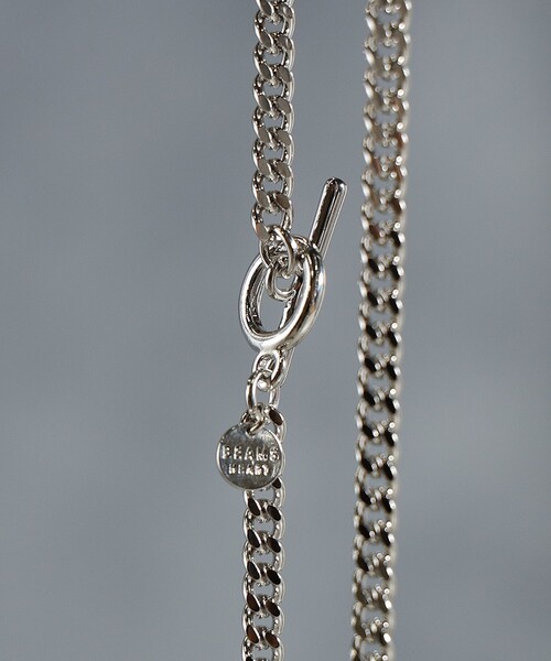 国内発送『BEAMS』ナロー チェーン ネックレス BEAMS（ビームス）ナロー チェーン ネックレス SILVER925