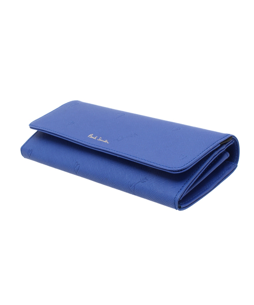 Paul Smith BLACK Paul by Paul Smith（ポールスミスブラック ポールバイポールスミス）の「スミシーハート長財布（財布・レディース・ブラック系/レッド系/ブルー系・F）」の12枚目の写真